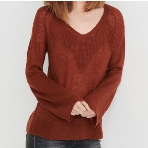 Lucky Brand V Neck Rayne Pullover